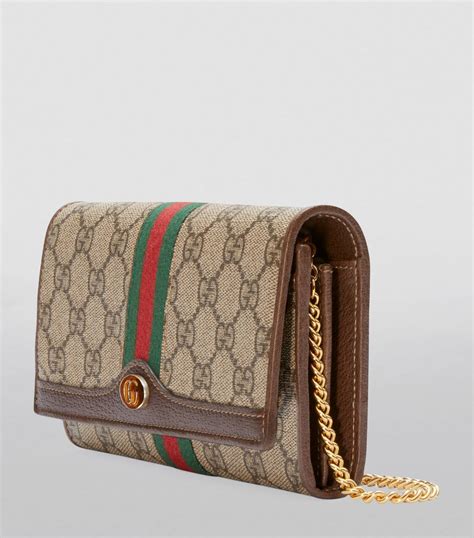 gucci ophidia wallet on chain.